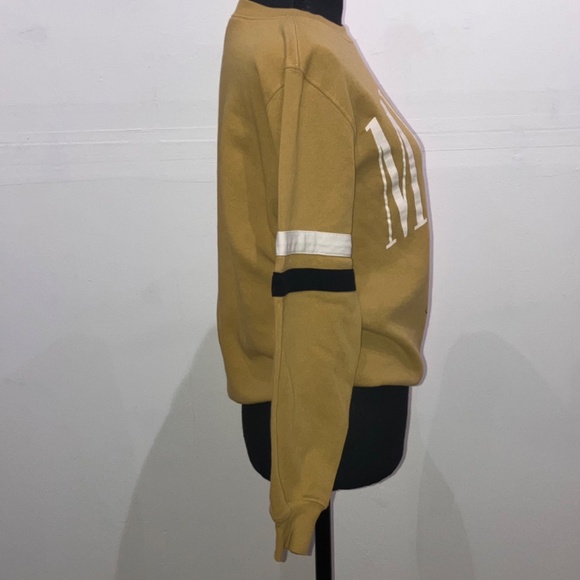 Mustard yellow Mickey Mouse sweatshirt - Picture 4 of 12